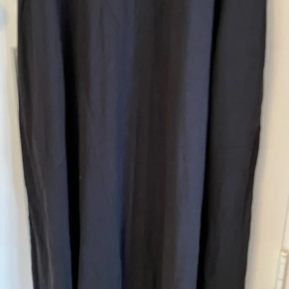 Soft Surroundings Black Tank Bailey Maxi Dress Sleeveless Pockets 2X Plus 5FG41 - Picture 6 of 12